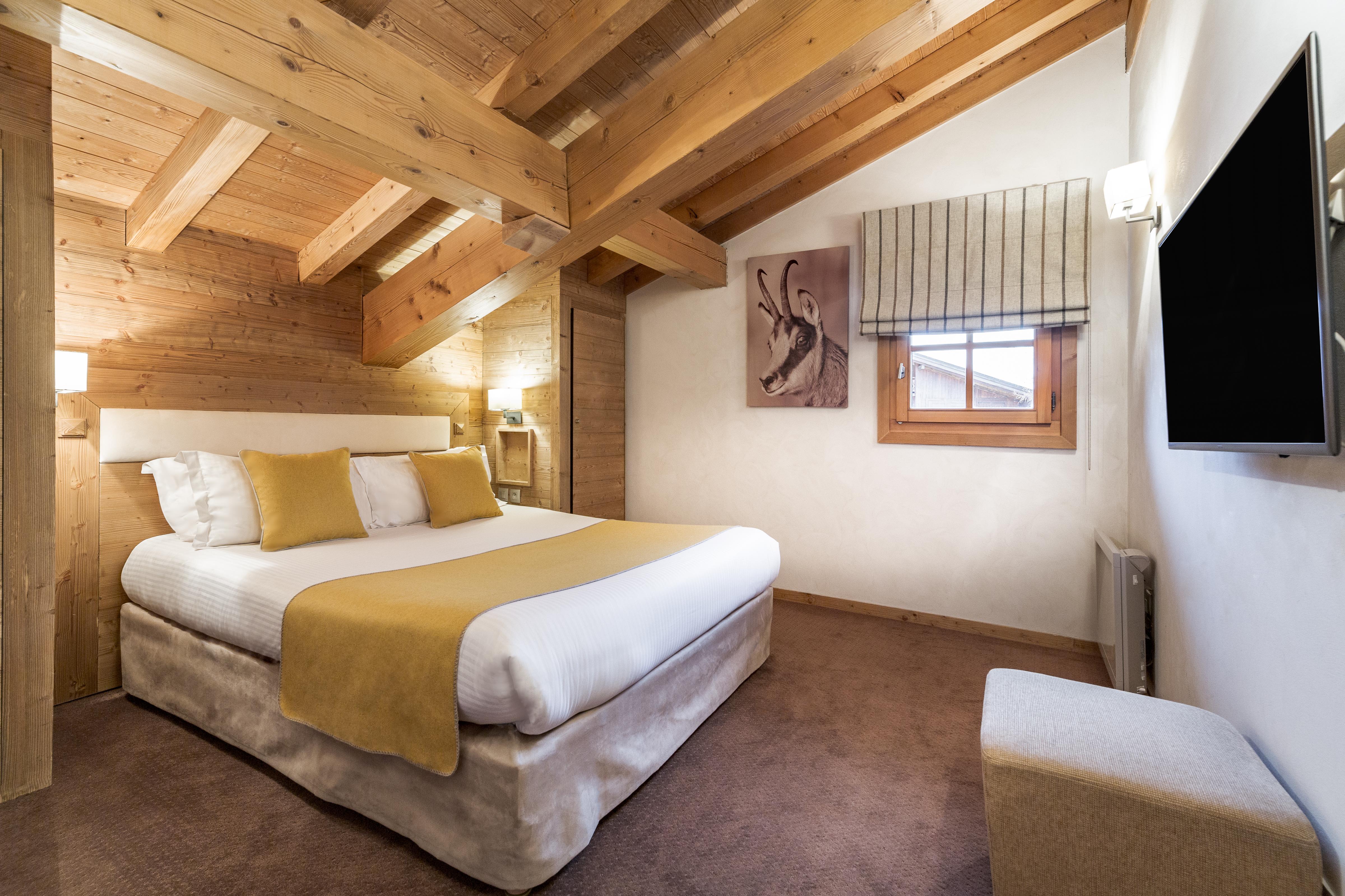 Les Loges Blanches Hotel Megeve Bagian luar foto