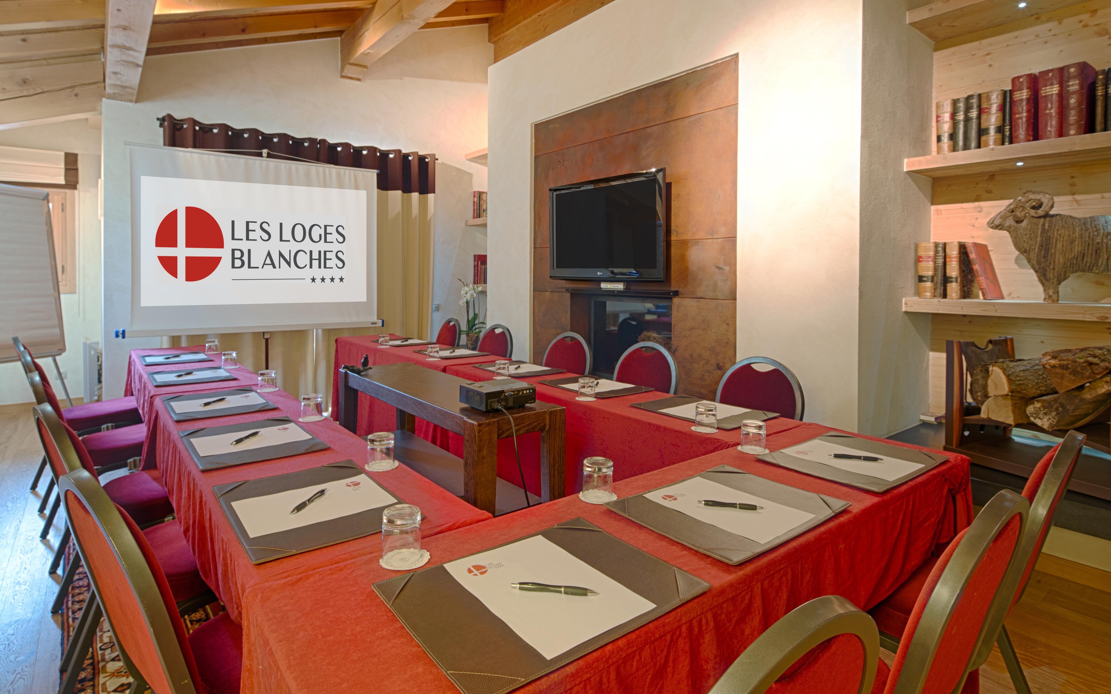 Les Loges Blanches Hotel Megeve Bagian luar foto