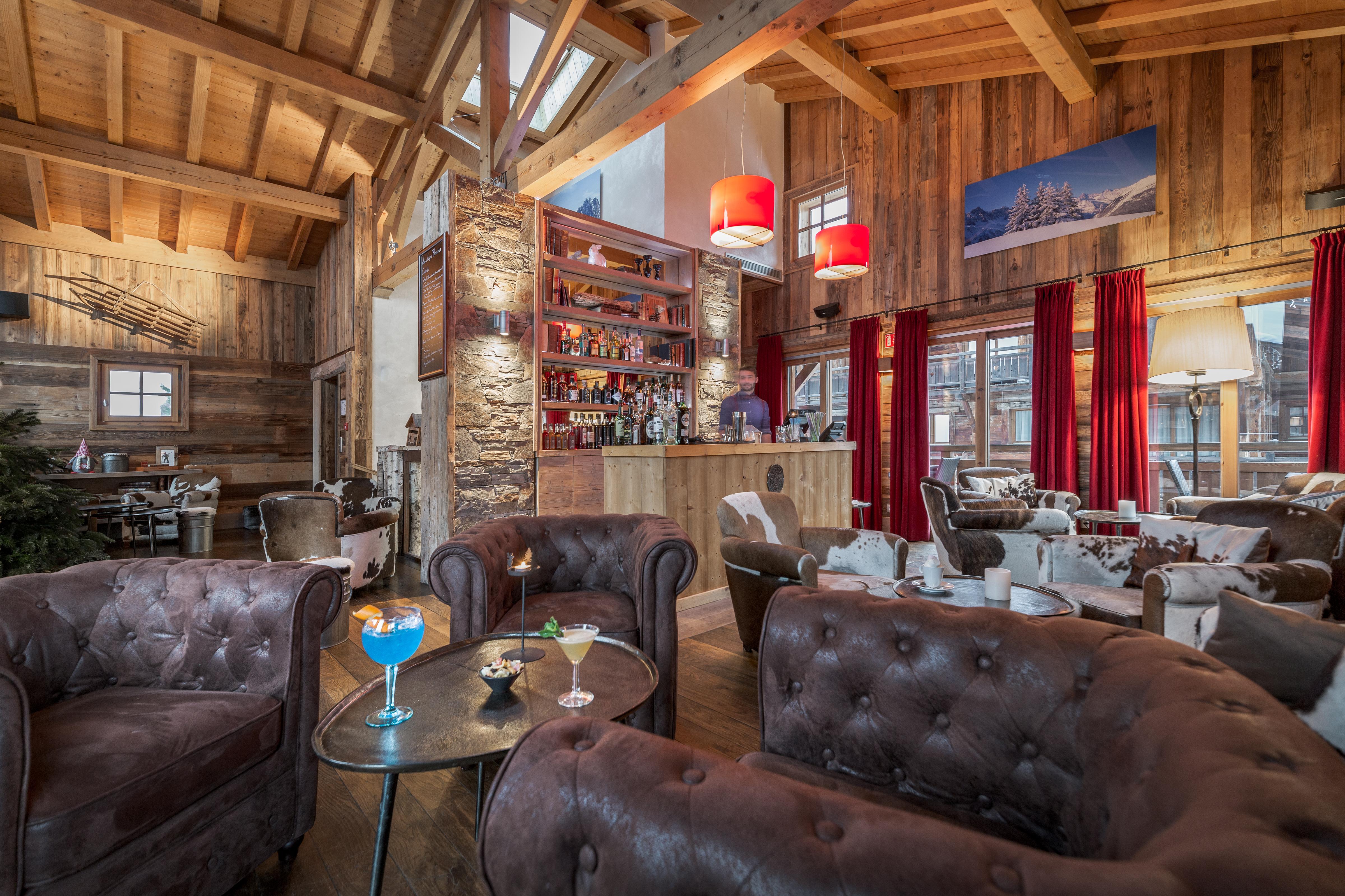 Les Loges Blanches Hotel Megeve Bagian luar foto